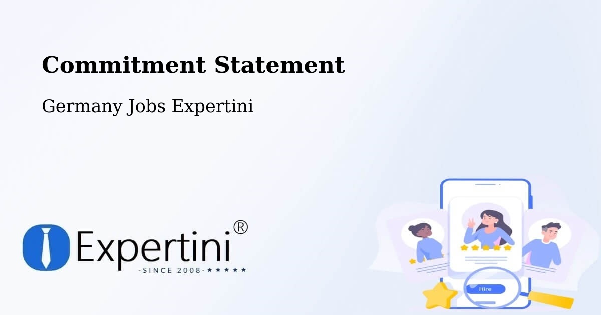 Corporate Commitment – Aldingen - Germany Jobs Expertini