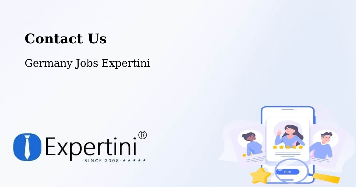 Contact Expertini – Aldingen - Germany Jobs Expertini