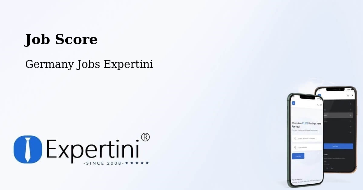 Job Score & Job Description Score Tool – Aldingen - Germany Jobs Expertini