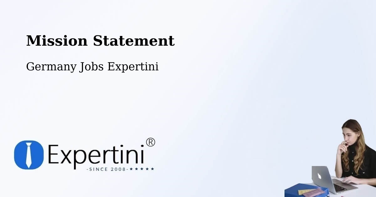 Corporate Mission – Aldingen - Germany Jobs Expertini