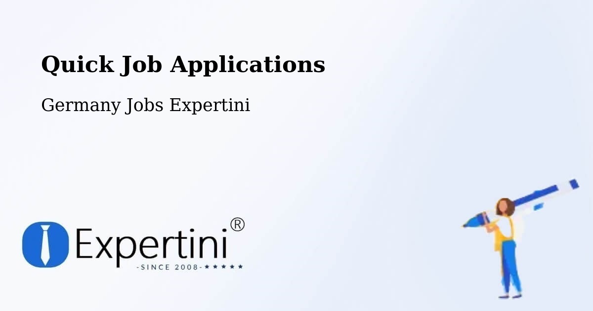 Quick Apply Feature – Aldingen - Germany Jobs Expertini