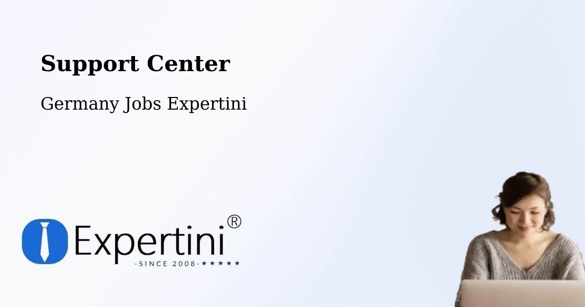 Support Services – Aldingen - Germany Jobs Expertini