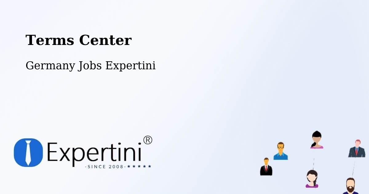Terms of Service – Aldingen - Germany Jobs Expertini